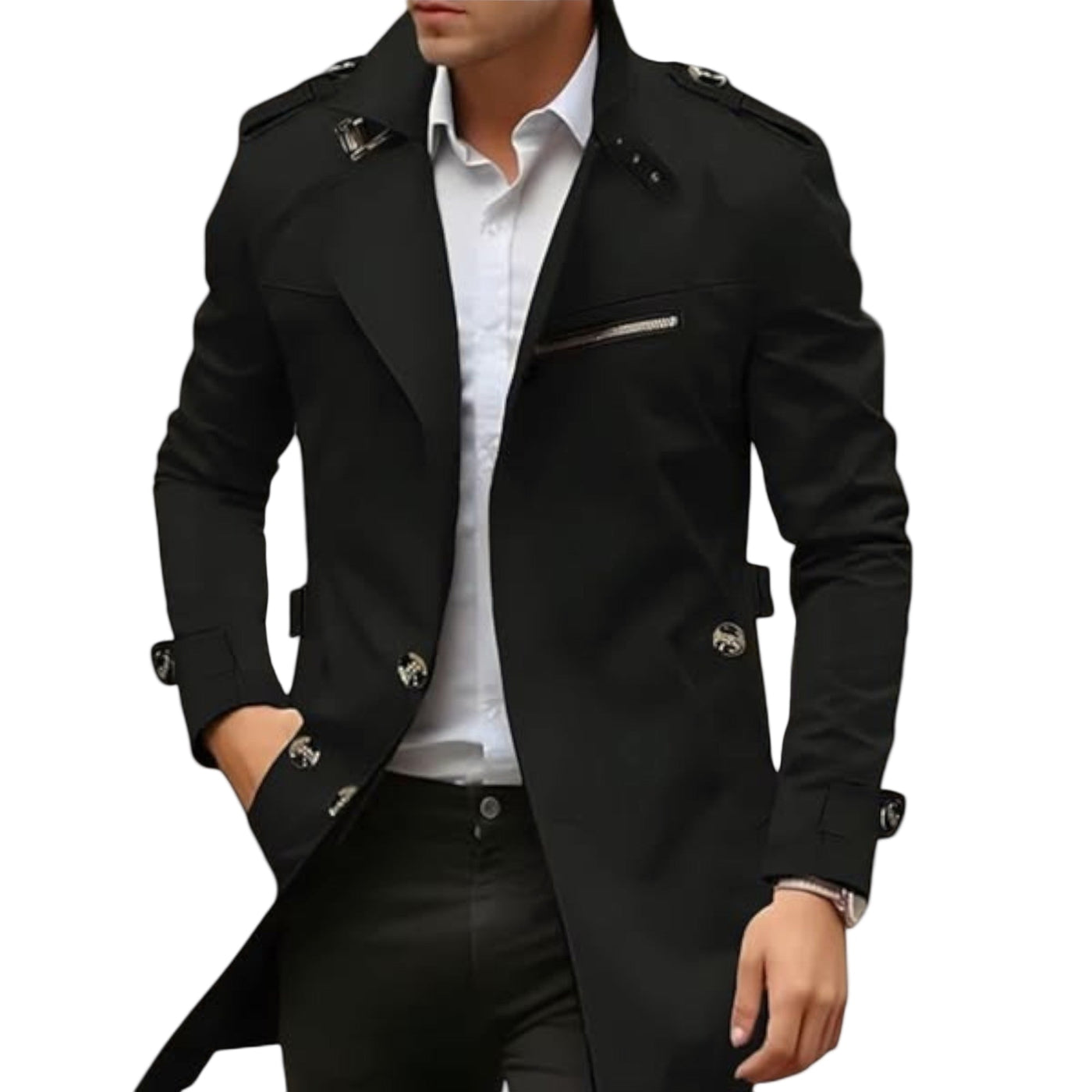 Romelio | Chaqueta Artesanal