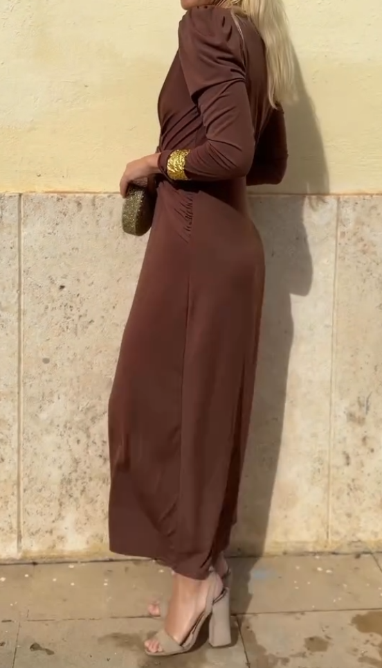 Lucia | Vestido Midi Elegante