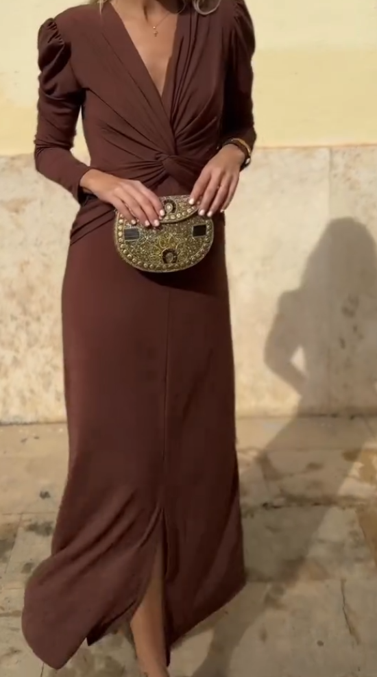 Lucia | Vestido Midi Elegante