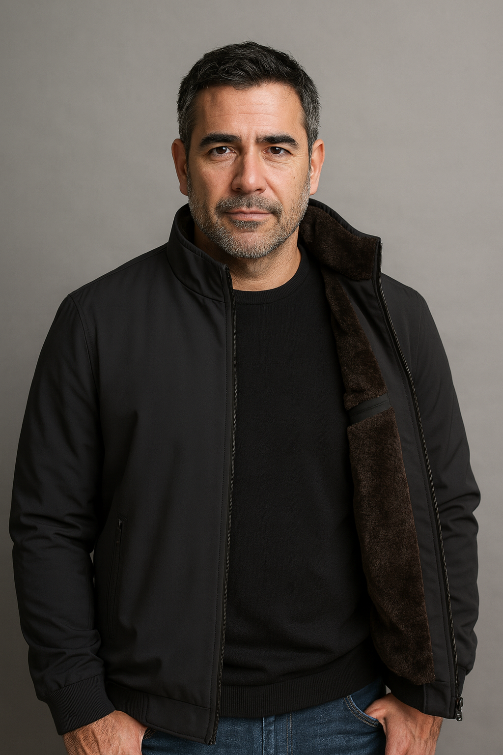 Darelio | Chaqueta Moderna con Interior Suave