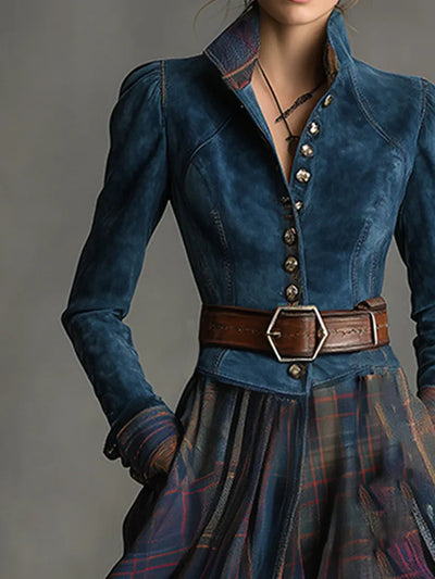 Edurne | Vestido Maxi Con Diseño Refinado