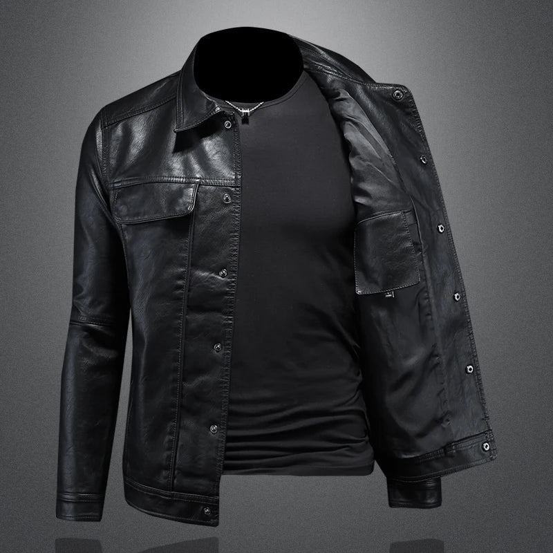 Jorge | Chaqueta Premium Estilo Moto