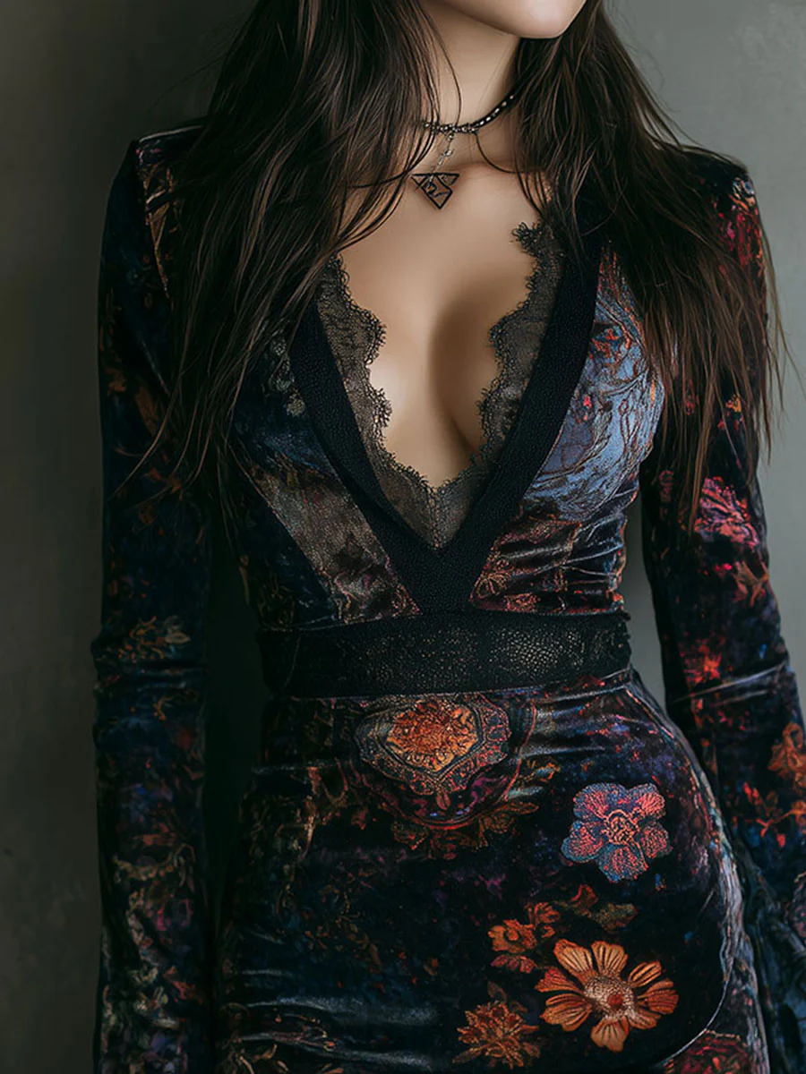 Cerilda | Mini Vestido de Mujer con Detalles Sofisticados