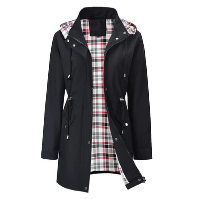 Olivia | Chaqueta Impermeable Con Forro