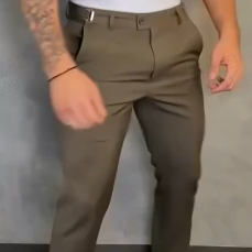 Taviero | Pantalones Slim Fit de Stretch para Hombre