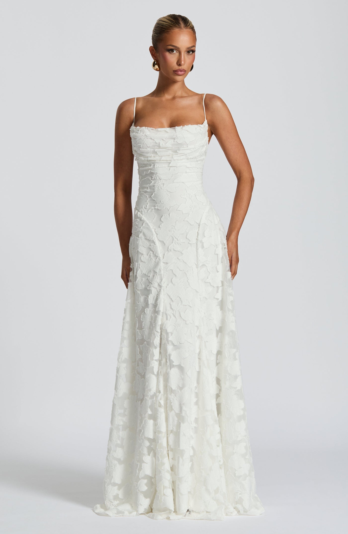 Lucina | Vestido Maxi de Elegancia Refinada