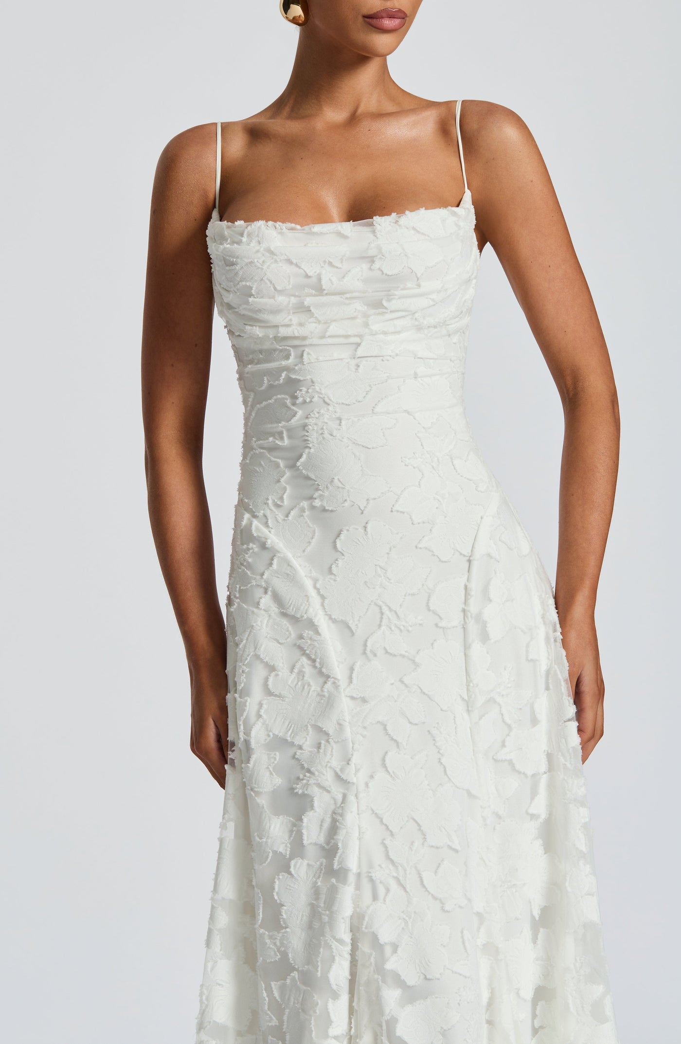 Lucina | Vestido Maxi de Elegancia Refinada