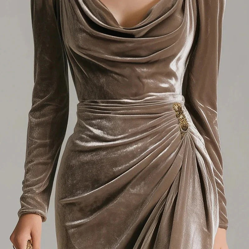 Renata | Vestido Largo Elegante