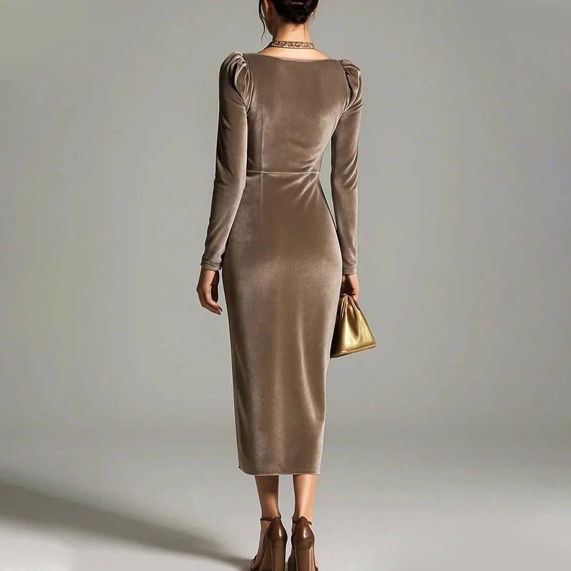 Renata | Vestido Largo Elegante