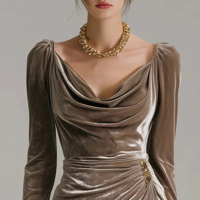 Renata | Vestido Largo Elegante