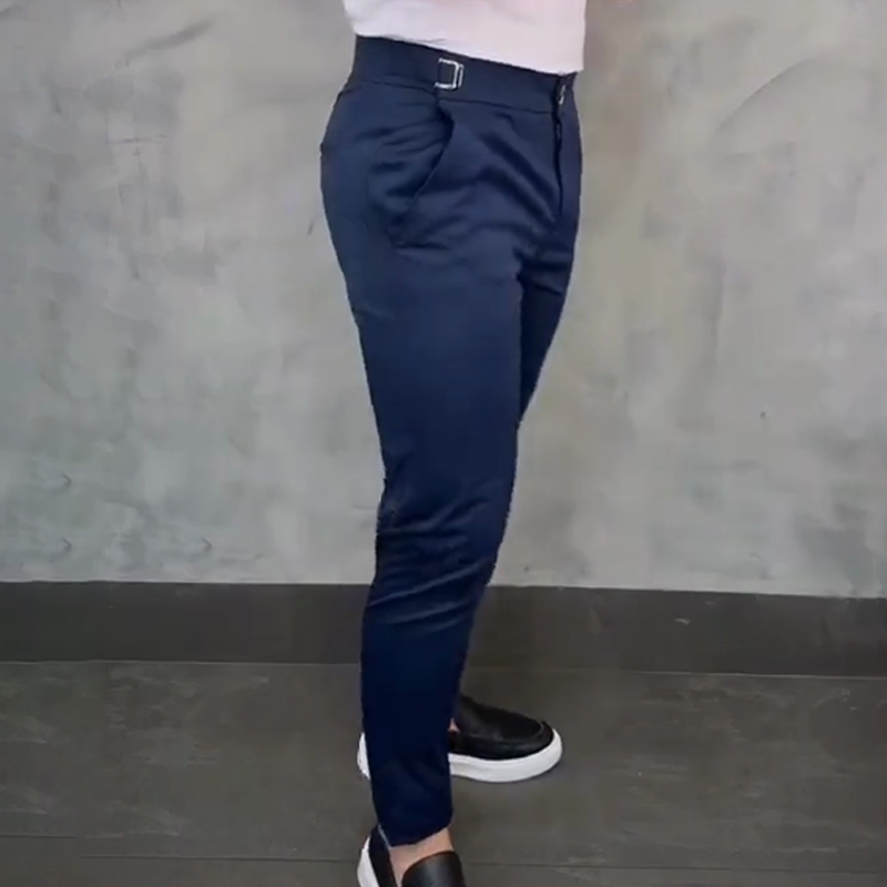 Taviero | Pantalones Slim Fit de Stretch para Hombre