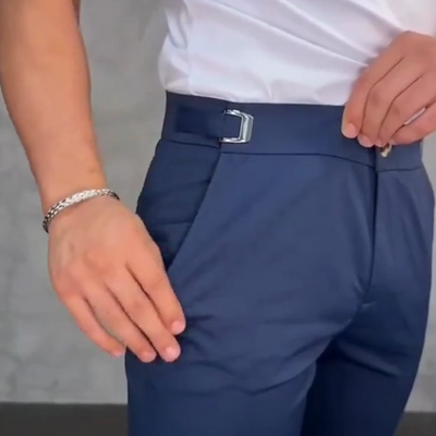 Taviero | Pantalones Slim Fit de Stretch para Hombre